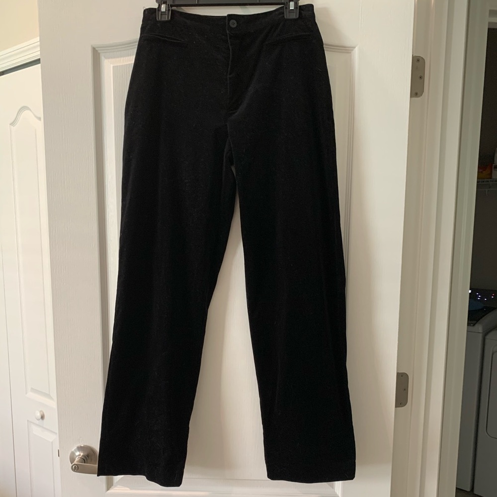 Ladies Velveteen Dress Pant